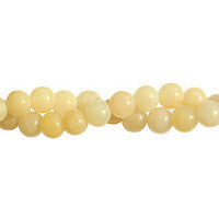 Marble Round Beads, 16-Inch Strand, Jewelry Making Supplies