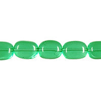 Green Quartz Smooth Nugget Beads, 16-Inch Strand, Beads for Jewelry Making
