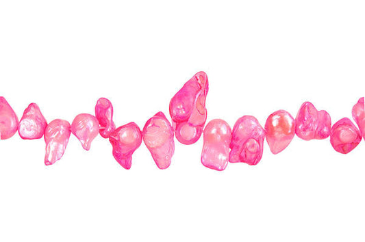 Special Shape (Tear Drop) Tear Drop (Pink), 8-20mm