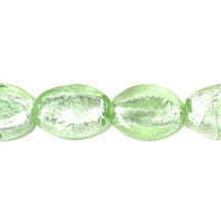 Murano (Light Mint) Flat Oval