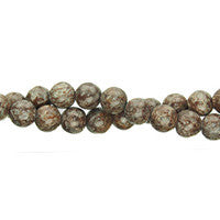 Bronzite Round Beads, 16-Inch Strand, Beads for Jewelry Making