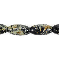 Fireworks Jasper Rice Beads