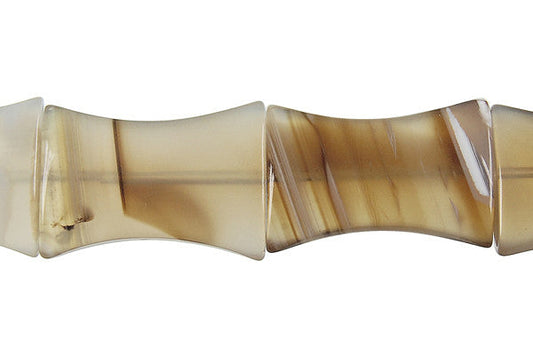 Botswana Agate Slenderin Beads, 16-Inch Strand, Beads for Jewelry Making