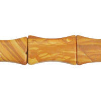 Wood Jasper Slenderin Beads, 16-Inch Strand, Jewelry Making Supplies