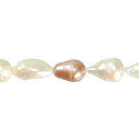 Pastel (FWP) Peanut, 10x14mm