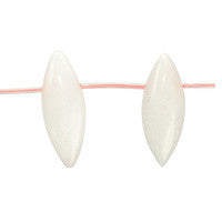 Pink Opal Marquise Drop Beads, 16-Inch Strand, Beads for Jewelry Making