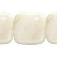Pink Opal Square Beads, 16-Inch Strand, Beads for Jewelry Making