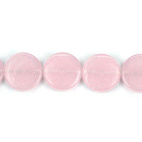 Rose Quartz Coin