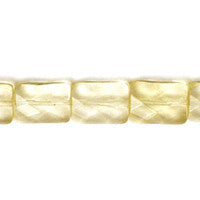 Citrine Quartz Faceted Rectangle