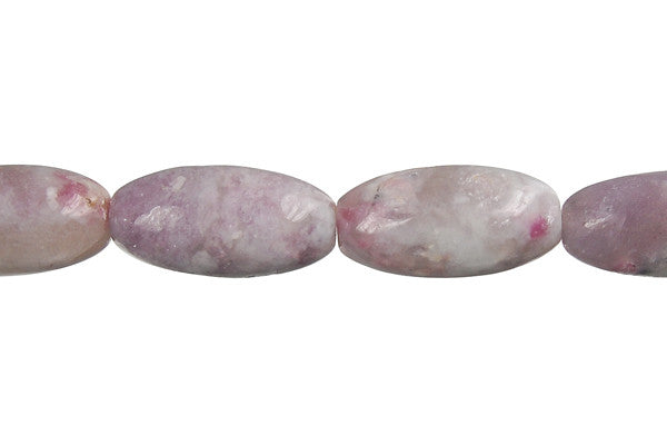Purple Jasper Beads - Rice - 10x20mm - 16-inch - unbranded beads for jewelry making