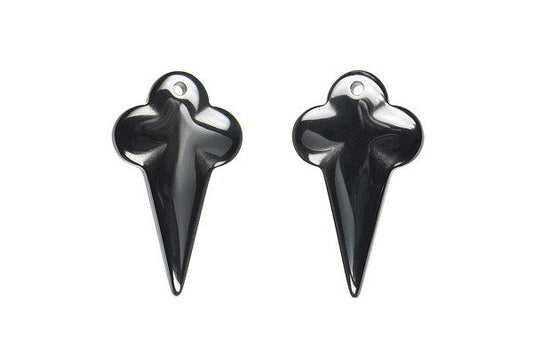 Pendant Hematite Point