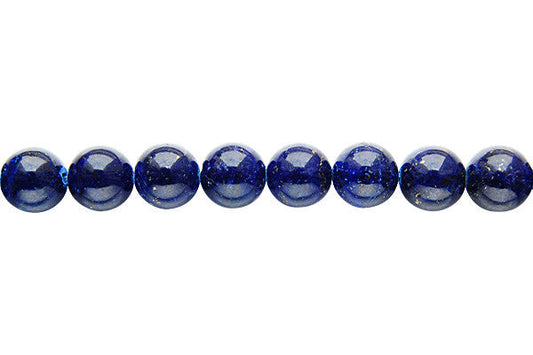 Lapis Round Aaa Beads, 16-Inch Strand, Beads for Jewelry Making