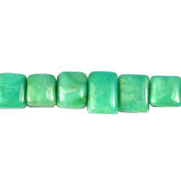 Chrysoprase Flat Rectangle Beads, 16-Inch Strand, Beads for Jewelry Making