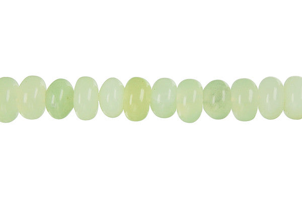 New Jade Rondelle Beads, 16-Inch Strand, Beads for Jewelry Making