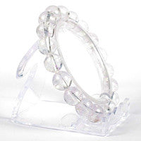 Lavender Quartz Bracelet Beads, 16-Inch Strand, Beads for Jewelry Making