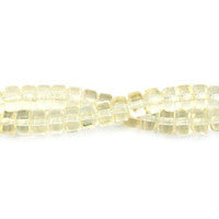 Citrine Quartz Puffy Disc Beads, 16-Inch Strand, Beads for Jewelry Making