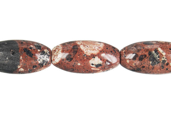 Mica Quartz Rice Beads, 16-Inch Strand, Beads for Jewelry Making