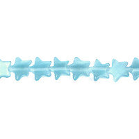 Teal (Fiber Optic) Star (A Grade)