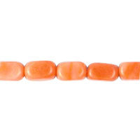 Peach Aventurine Smooth Nugget Beads, 16-Inch Strand, Beads for Jewelry Making
