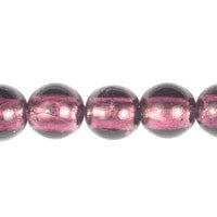 Murano Round Beads, 16-Inch Strand, Beads for Jewelry Making