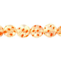 Millefiori Coin Beads, 16-Inch Strand, Beads for Jewelry Making