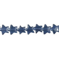 Midnight Blue (Fiber Optic) Star (A Grade)