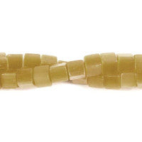 Brown Cube Beads, 16-Inch Strand, Beads for Jewelry Making