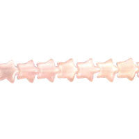 Light Pink (Fiber Optic) Star (A Grade)