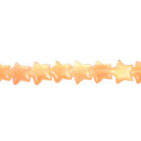 Peach (Fiber Optic) Star (A Grade)