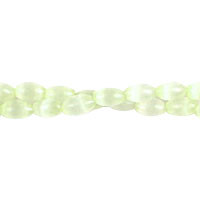 Light Mint Rice Beads, 16-Inch Strand, Beads for Jewelry Making