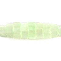 Light Mint (Fiber Optic) Cube (A Grade)
