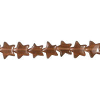 Dark Brown (Fiber Optic) Star (A Grade)