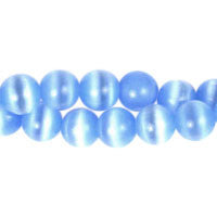 Powder Blue (Fiber Optic) Round (A Grade)