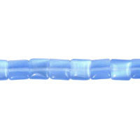 Powder Blue (Fiber Optic) Fancy Square (A Grade)