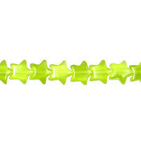 Olive Drab (Fiber Optic) Star (A Grade)
