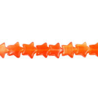 Orange Red (Fiber Optic) Star (A Grade)
