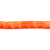 Orange Red (Fiber Optic) Fancy Square (A Grade)