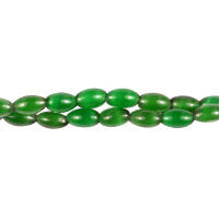 Light Emerald Rice Beads, 16-Inch Strand, Beads for Jewelry Making