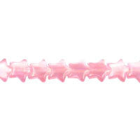 Pink (Fiber Optic) Star (A Grade)