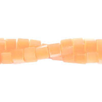 Peach (Fiber Optic) Cube (A Grade)