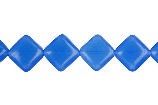 Blue Quartz Puffy Square