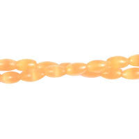 Peach Rice Beads, 16-Inch Strand, Beads for Jewelry Making