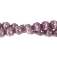 Purple (Fiber Optic) Round (A Grade)