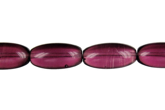 Amethyst Quartz Rice Beads, 16-Inch Strand, Beads for Jewelry Making