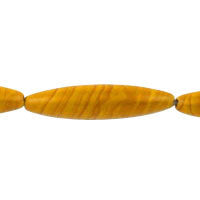 Wood Jasper Square Rice Beads, 16-Inch Strand, Jewelry Making Supplies