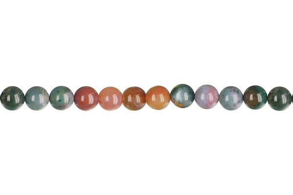 Fancy Jasper Round Beads, 16-Inch Strand, Beads for Jewelry Making