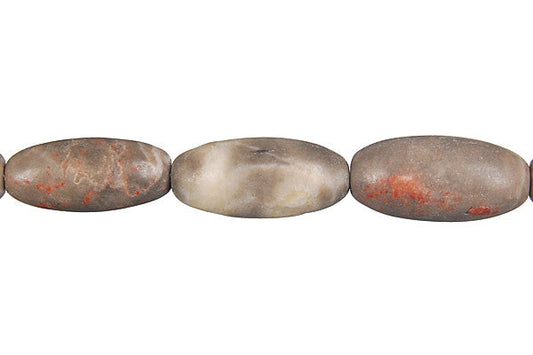 Sunset Jasper Rice Beads, 16-Inch Strand, Jewelry Making Supplies