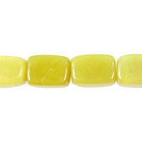 Olive Jade Light Smooth Nugget Beads, 16-Inch Strand, Beads for Jewelry Making