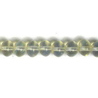 Pineapple Quartz Rondelle