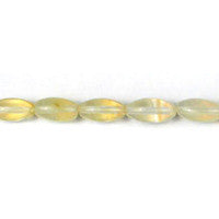 Pineapple Quartz Rice Beads, 16-Inch Strand, Beads for Jewelry Making